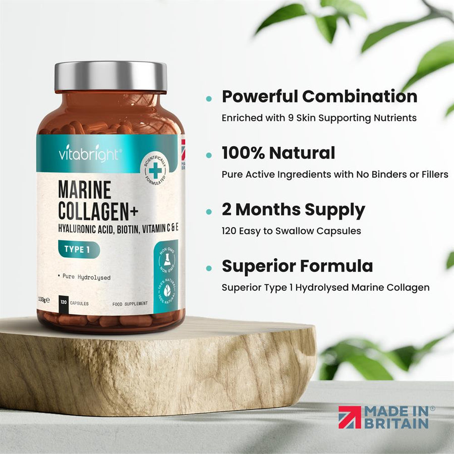 Marine Collagen+ 2450mg Per Serving