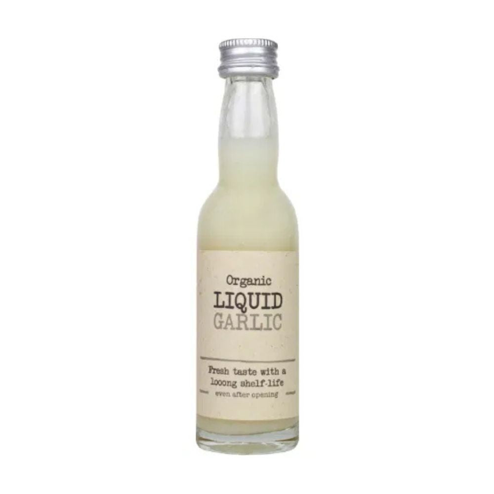 Garlic Organic Liquid Herbs - 40ml
