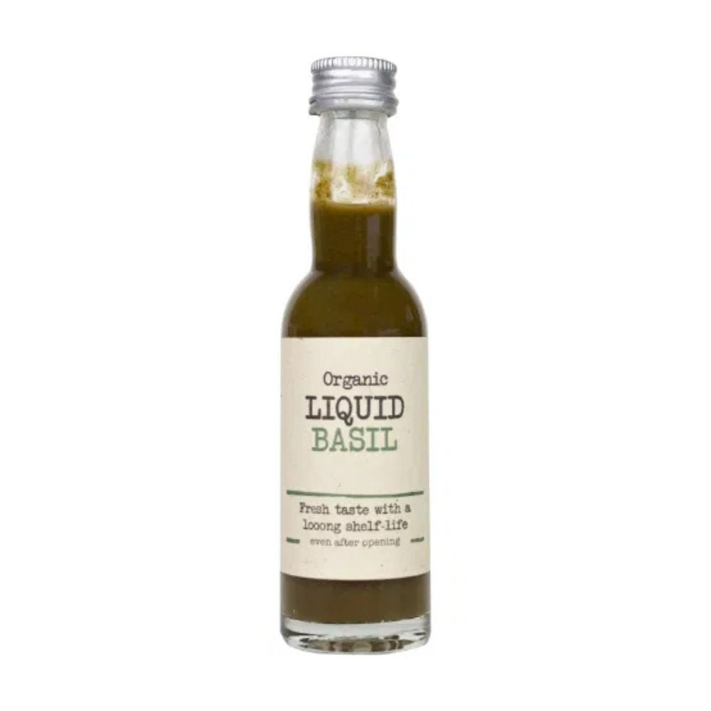 Basil Organic Liquid Herbs - 40ml
