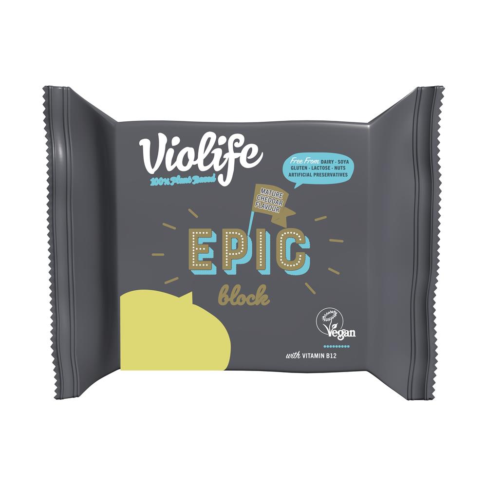 Violife Epic Cheddar Block 200g