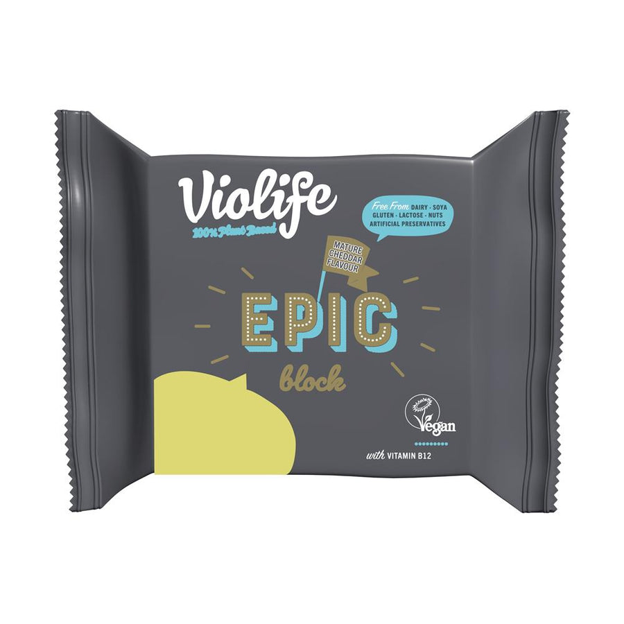 Violife Epic Cheddar Block 200g