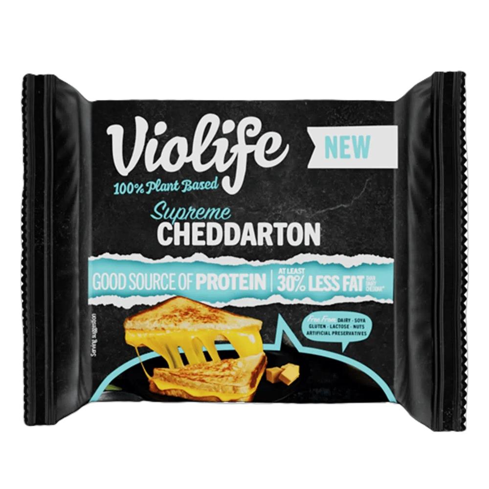 Violife Supreme Cheddarton Block 200g