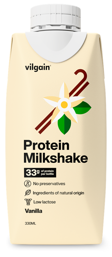 Vilgain Protein Milkshake Vanilla 330ml
