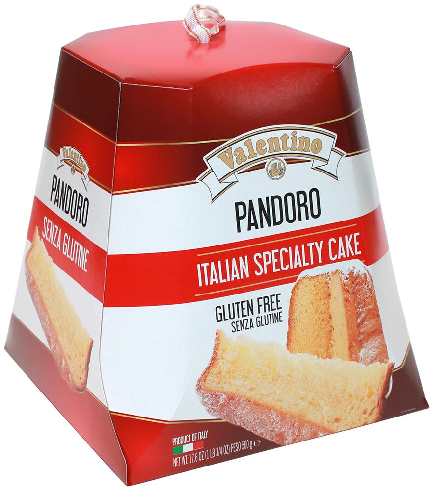 Valentino Gluten Free Classic Pandoro 500g