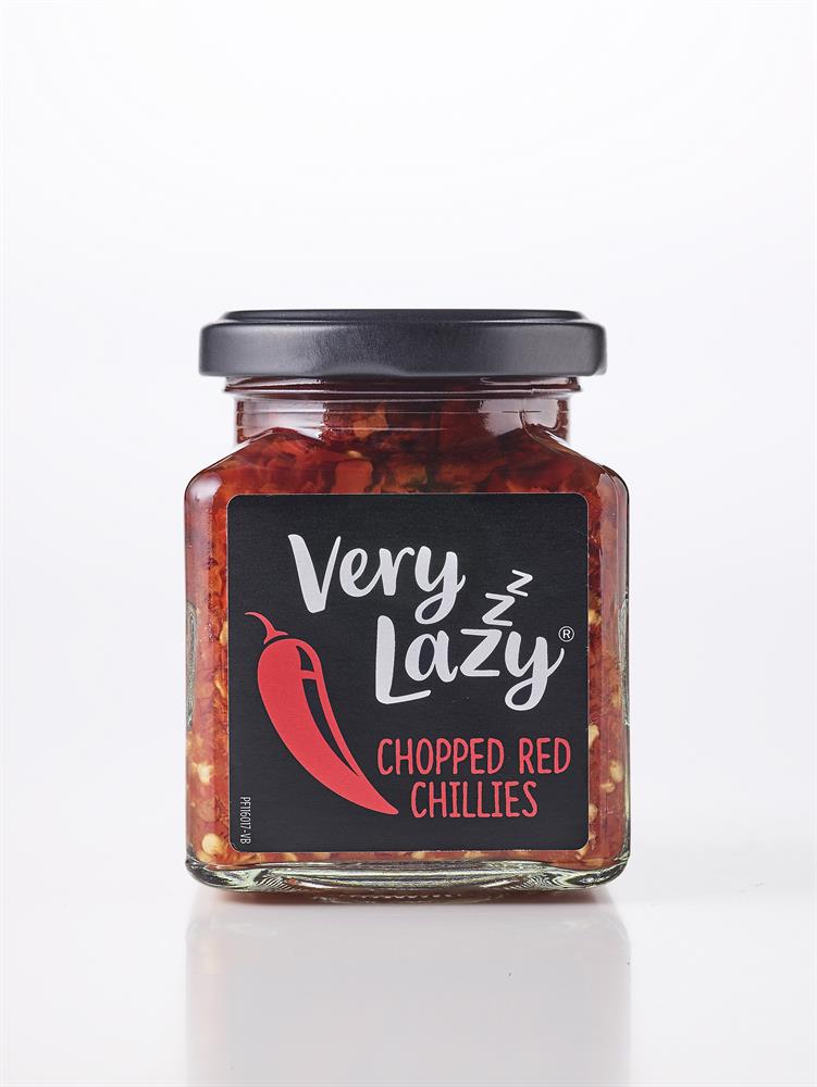 Very Lazy Chopped Red Chillies 190g