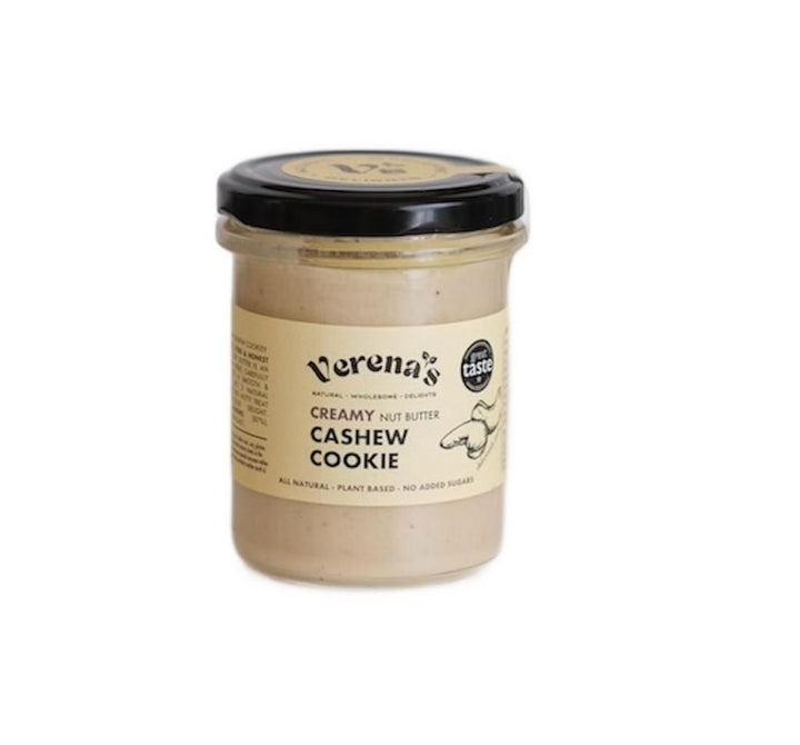 Verenas Kitchen Cashew Cookie Nut Butter 190g