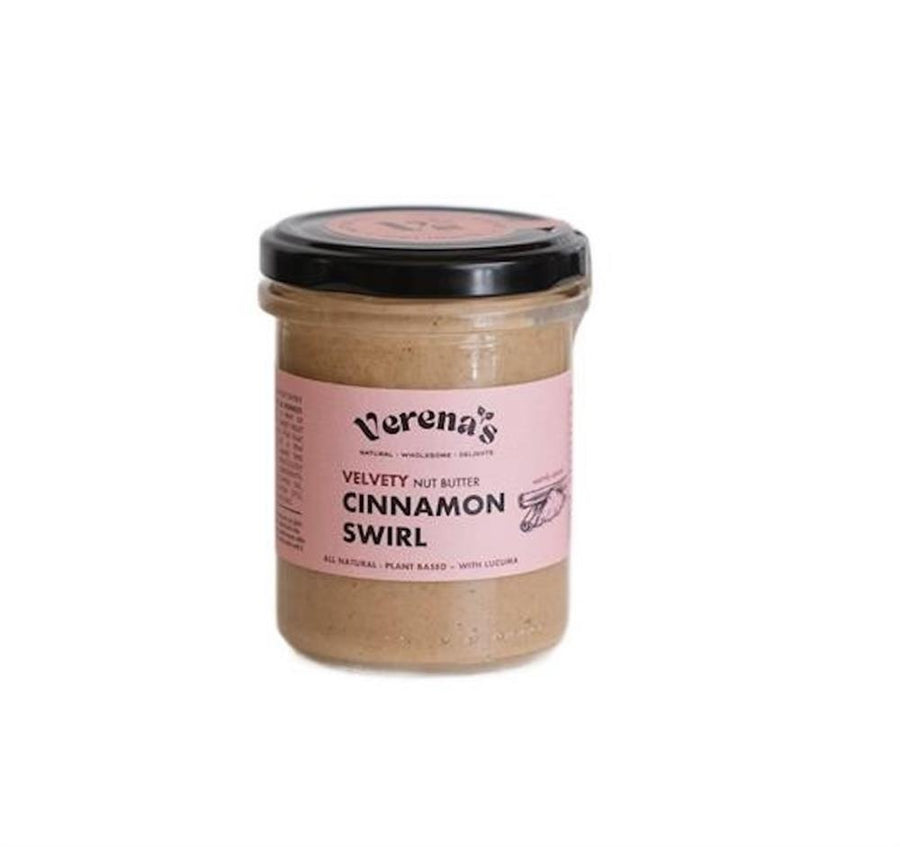 Verenas Kitchen Cinnamon Swirl Cashew Butter Cinnamon/Lucuma 190g