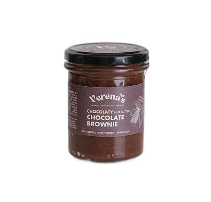 Verenas Kitchen Cashew Butter with Cacao & Maca 190g