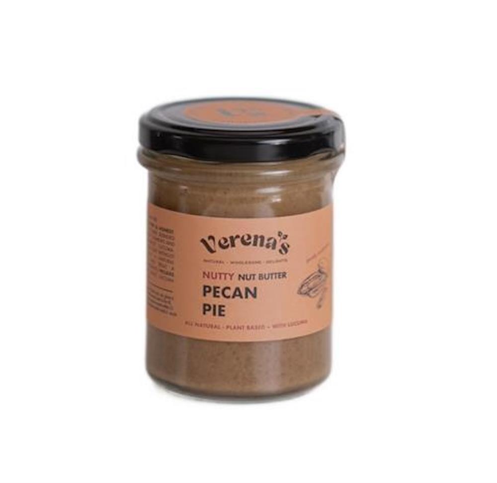 Verenas Kitchen Nutty Pecan Pie Nut Butter Cashew & Lucuma 190g