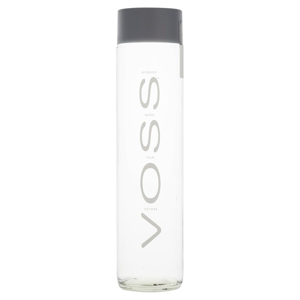 Voss Sparkling Water Glass 800ml