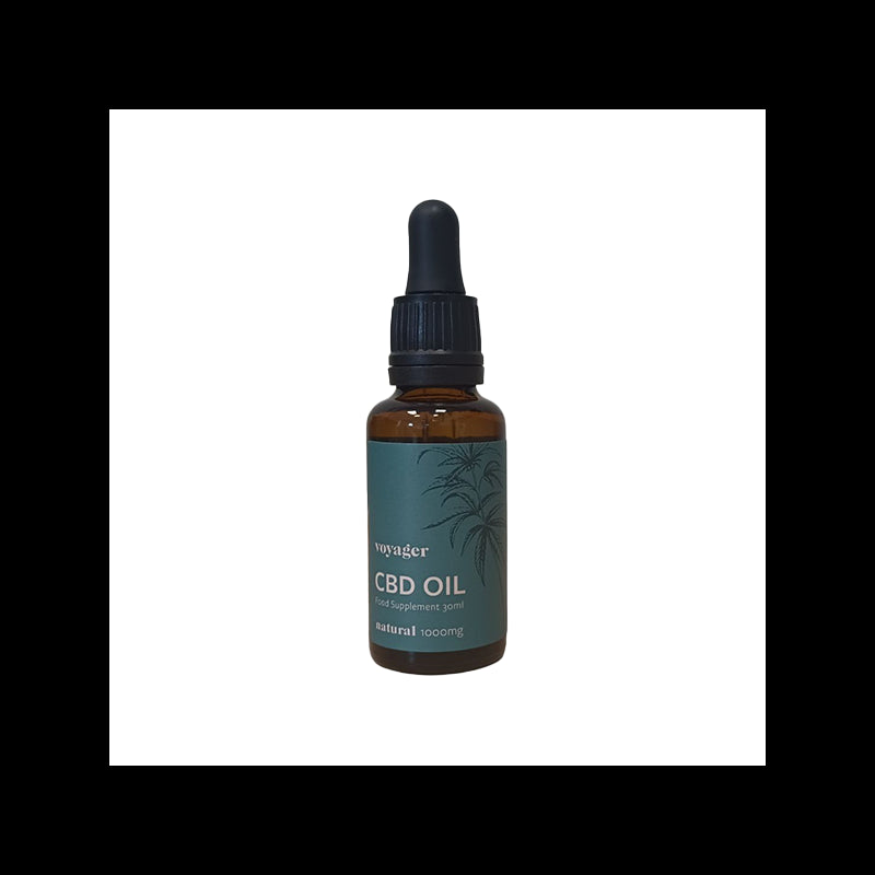 Voyager 1000mg CBD Oil 30ml
