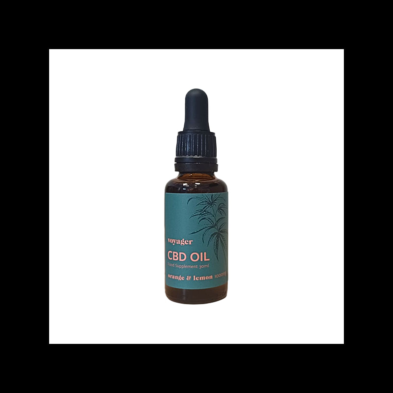 Voyager 1000mg CBD Oil 30ml