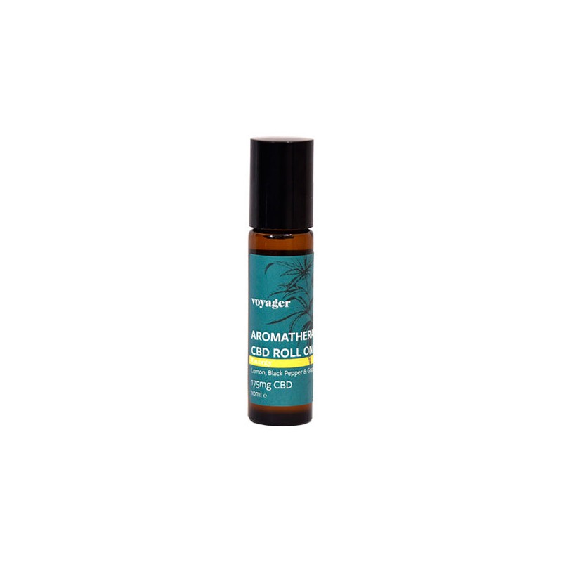 Voyager 175mg CBD Energy Aromatherapy Roll On - 10ml