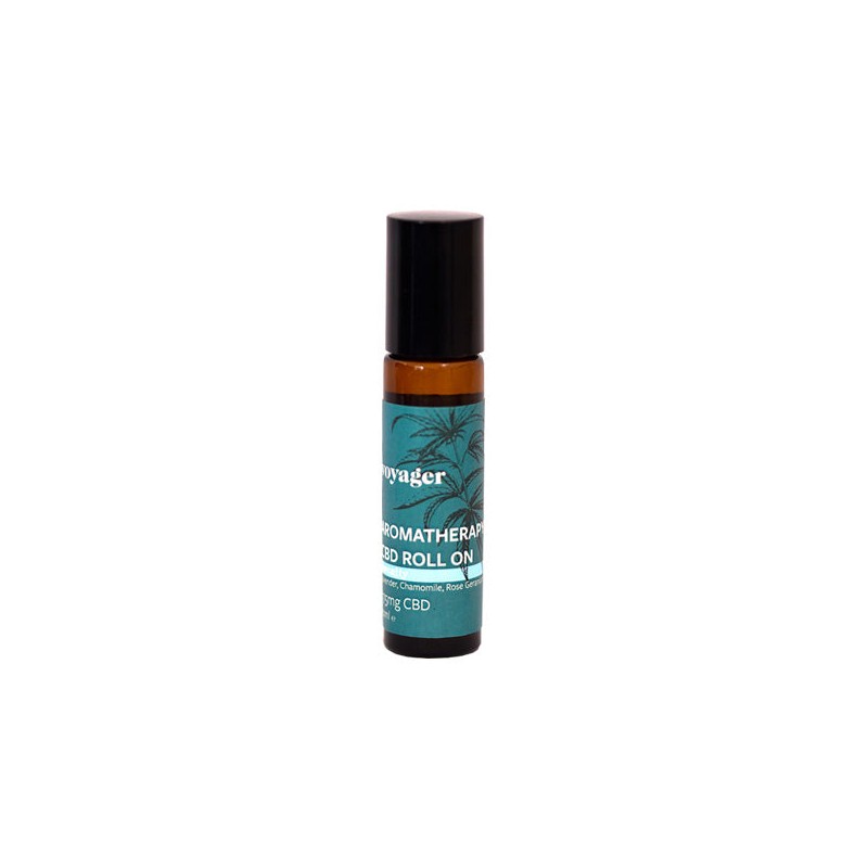 Voyager 175mg Serenity Aromatherapy CBD Roll On - 10ml