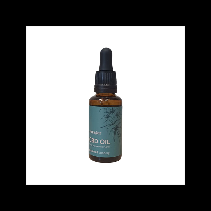 Voyager 2000mg CBD Oil 30ml