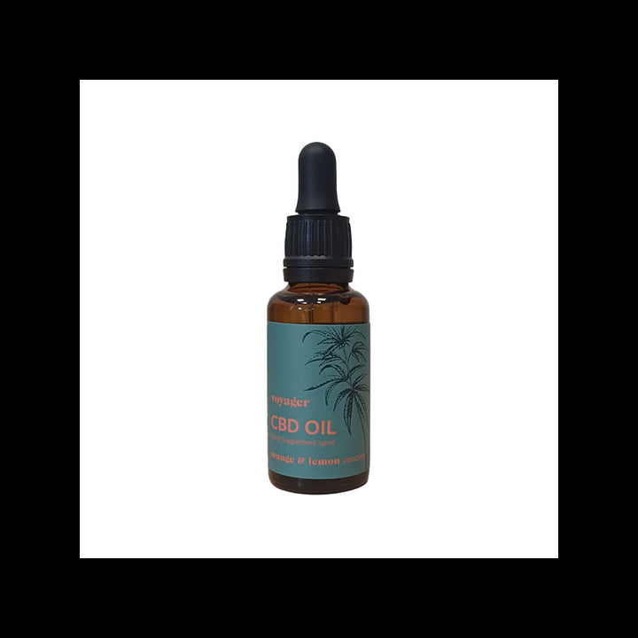 Voyager 2000mg CBD Oil 30ml