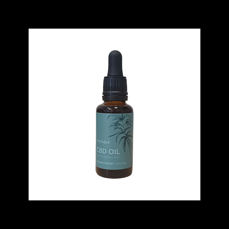 Voyager 2000mg CBD Oil 30ml