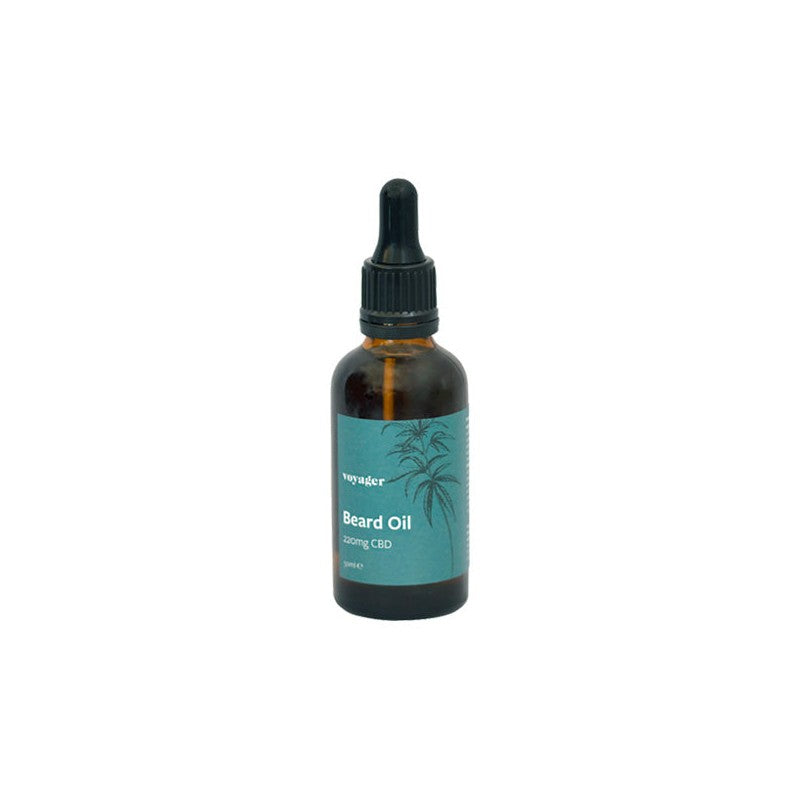 Voyager 220mg Beard Oil - 50ml