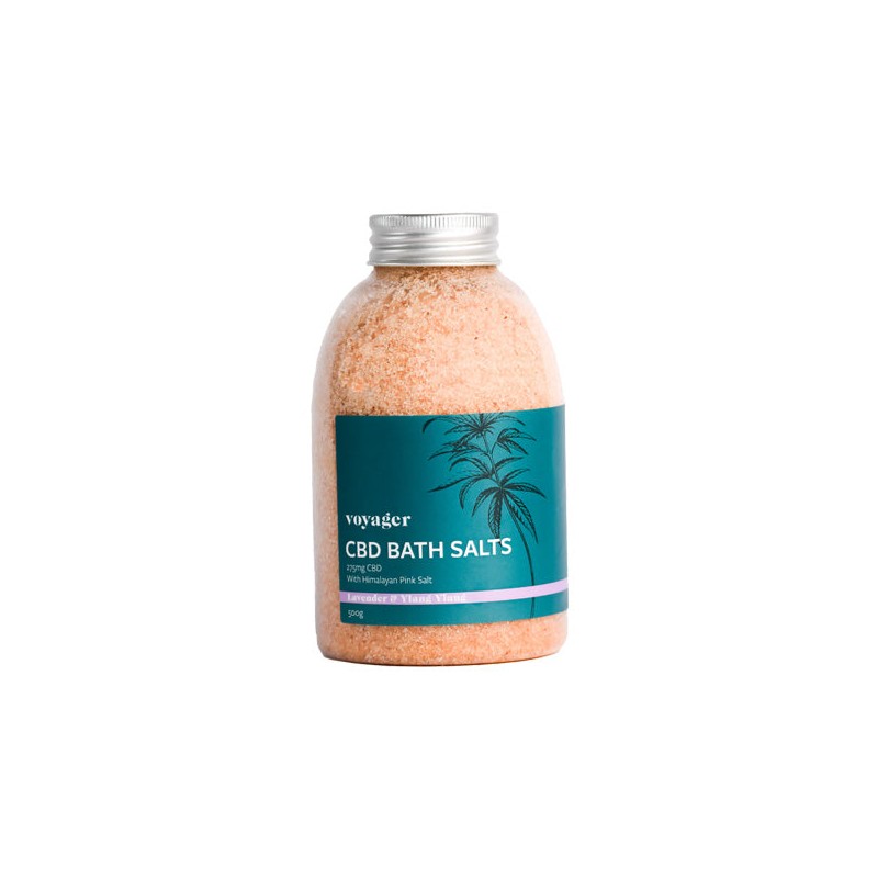 Voyager 275mg CBD Lavender & Ylang Ylang Bath Salts - 500g