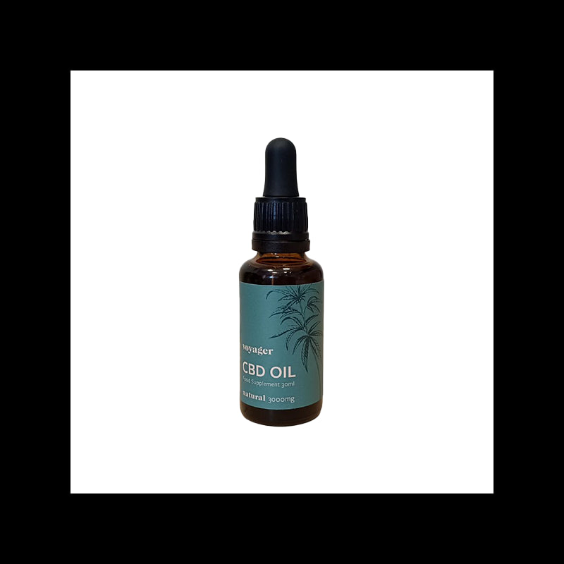 Voyager 3000mg CBD Oil 30ml