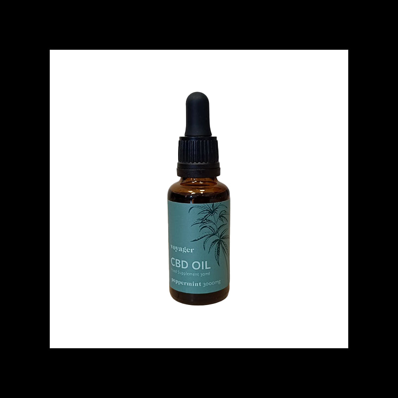 Voyager 3000mg CBD Oil 30ml