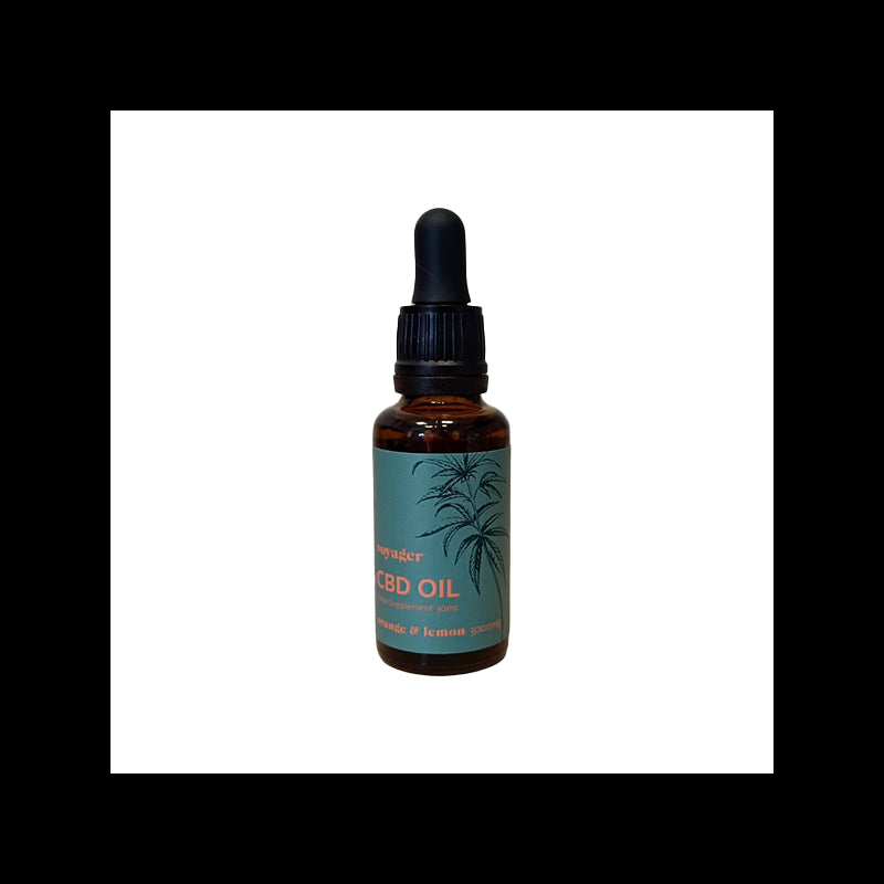Voyager 3000mg CBD Oil 30ml