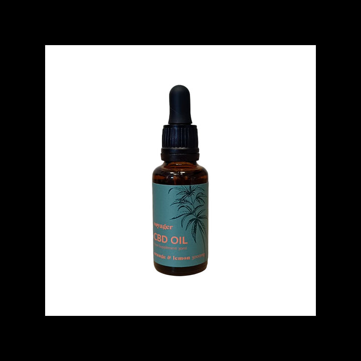 Voyager 3000mg CBD Oil 30ml