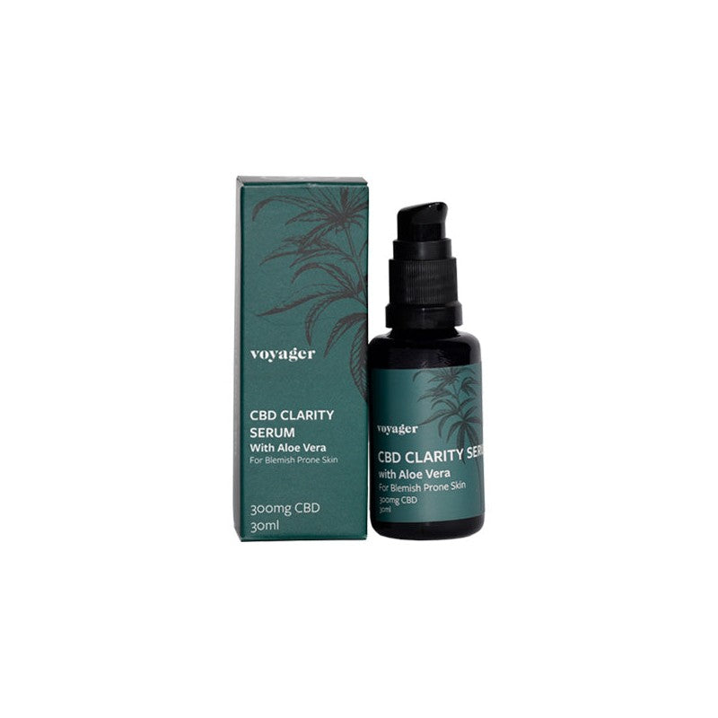 Voyager 300mg CBD Clarity Aloe Vera Serum - 30ml