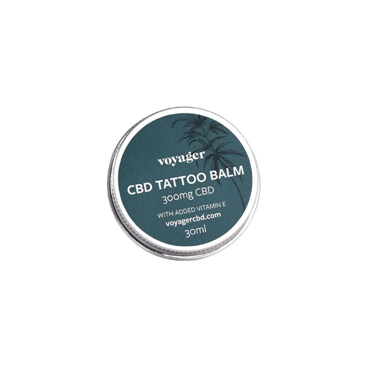 Voyager 300mg CBD Tattoo Balm - 30ml