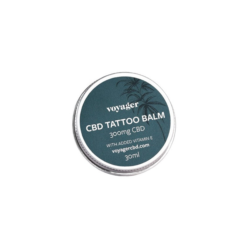 Voyager 300mg CBD Tattoo Balm - 30ml