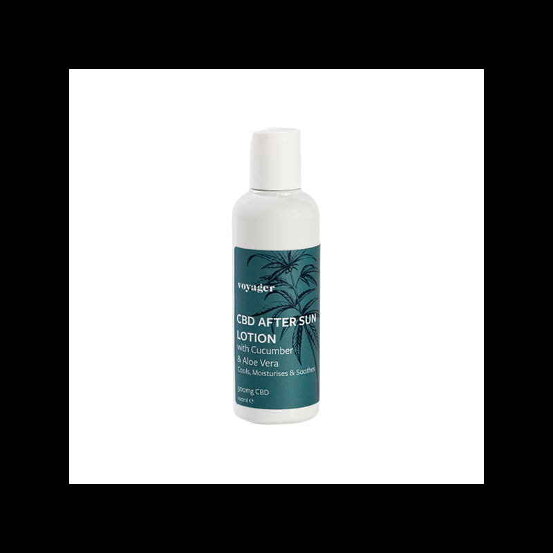 Voyager 500mg CBD After Sun Lotion - 100ml