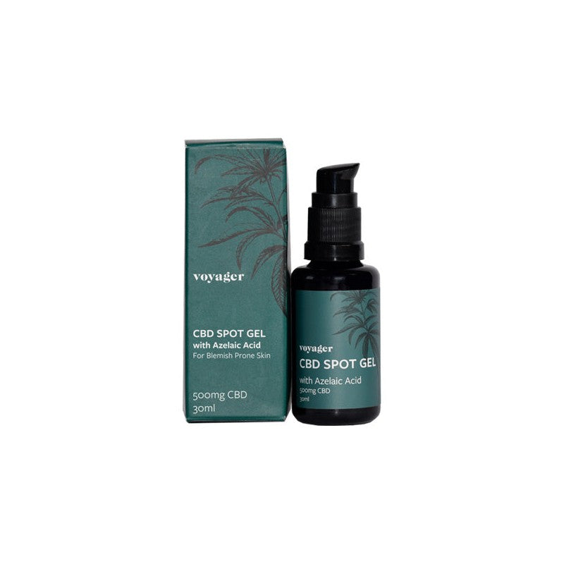 Voyager 500mg CBD Clarity Azeliaic Acid Spot Gel - 100ml