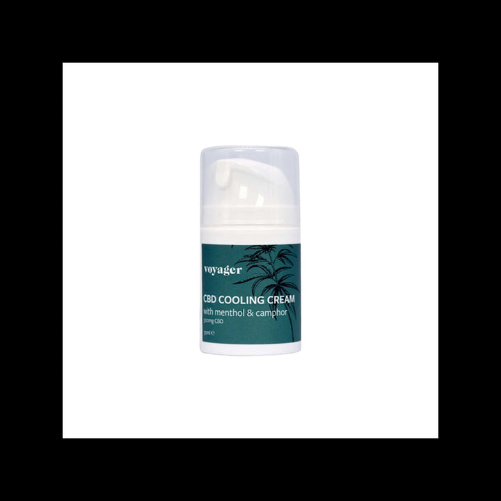 Voyager 500mg CBD Cooling Cream - 50ml