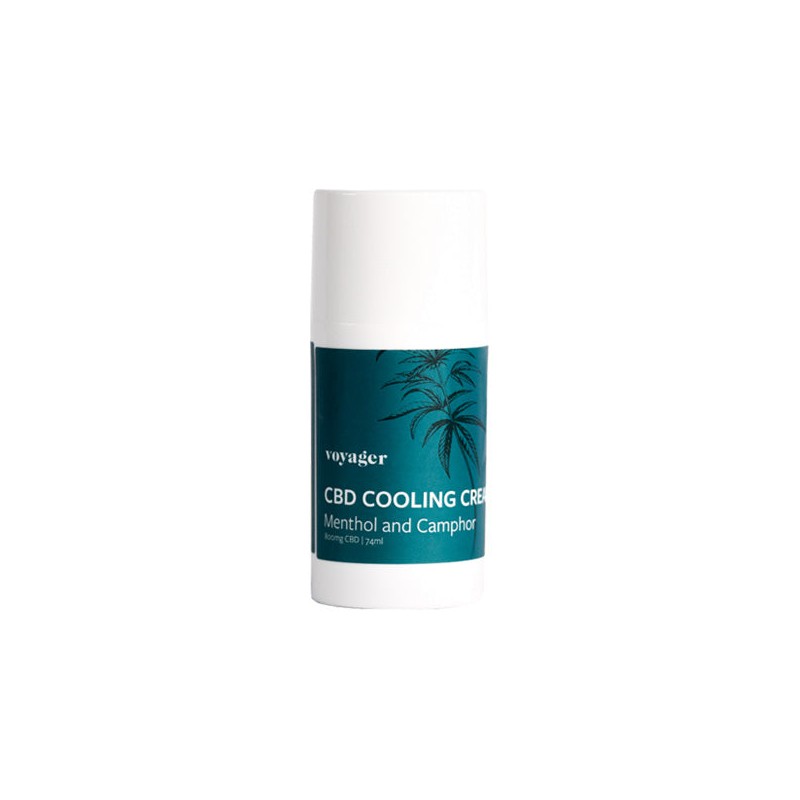 Voyager 800mg CBD Cooling Cream - 74ml