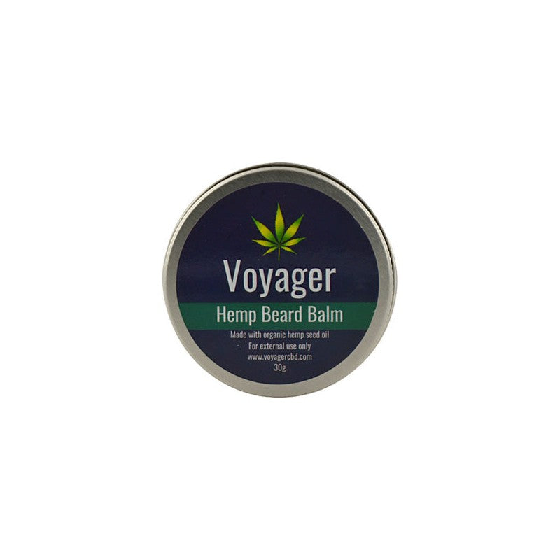 Voyager Hemp Beard Balm - 30g