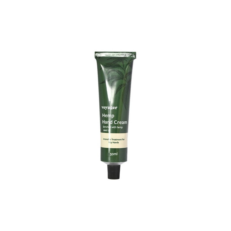 Voyager Hemp Hand Cream - 50ml