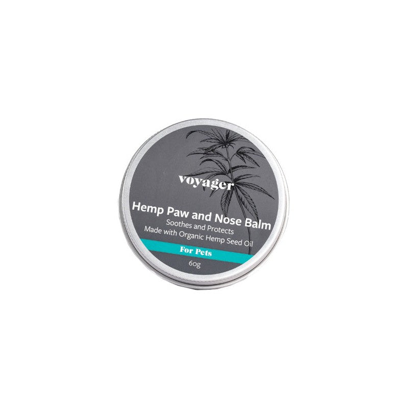 Voyager Pets Hemp Paw & Nose Balm - 60g