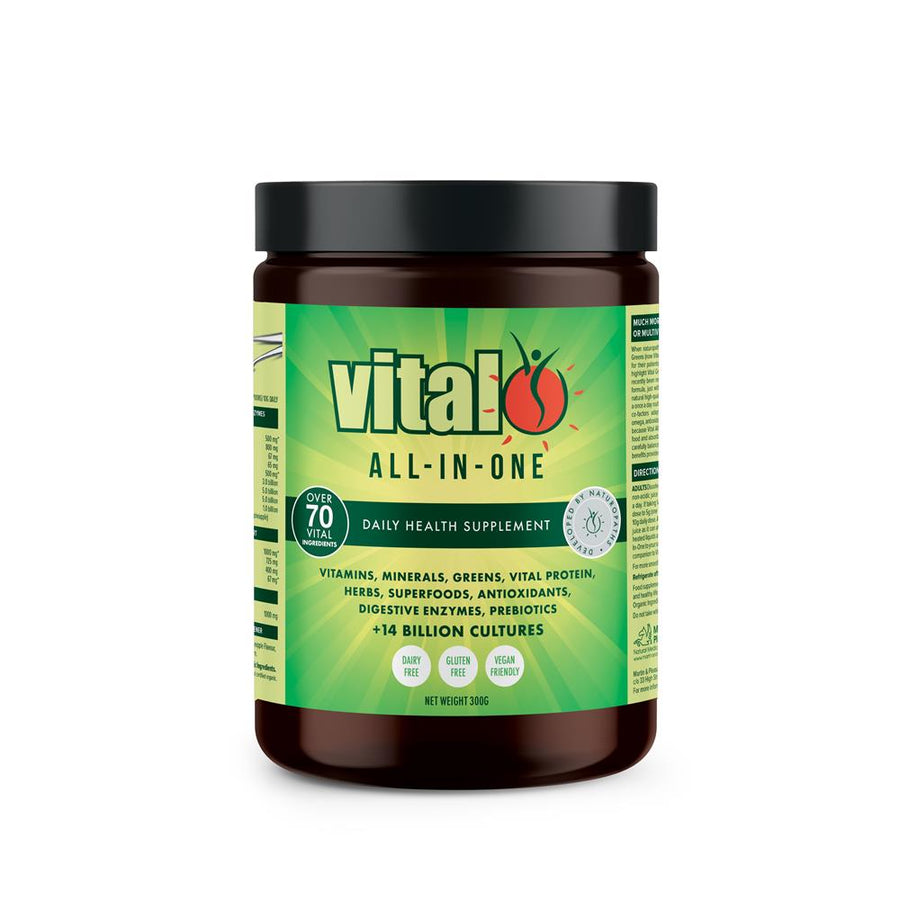 Vital All in One Powder 300g (Formerly Vital Greens)