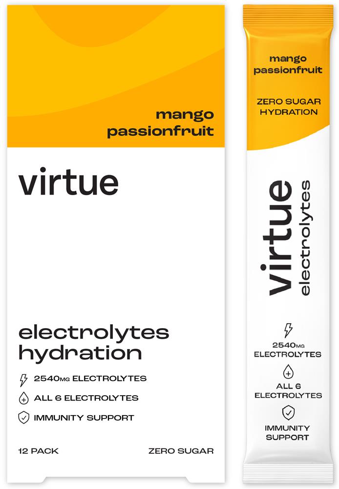 Electrolytes Hydration - Mango Passionfruit 12 x 5g sachets