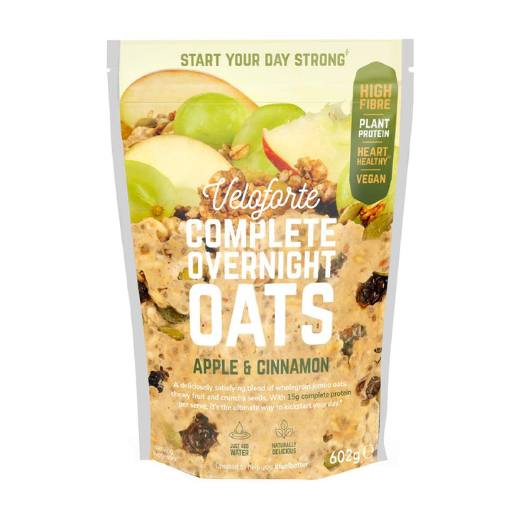 Apple & Cinnamon Complete Overnight Oats 
602g Pouch