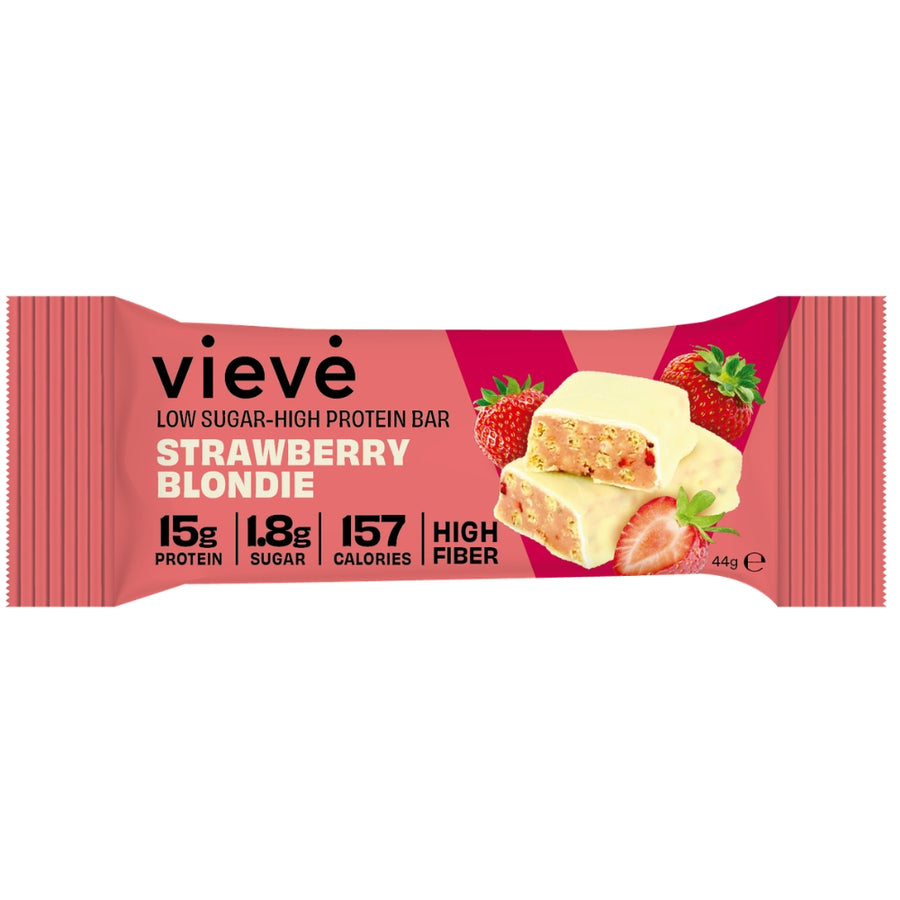 Vieve Protein Bar Strawberry Blondie 44g