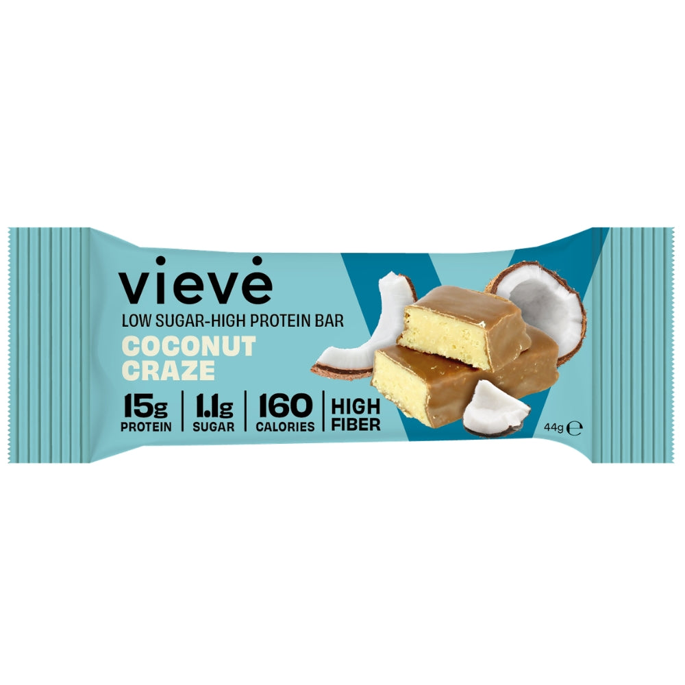 Vieve Protein Bar Coconut Craze 44g