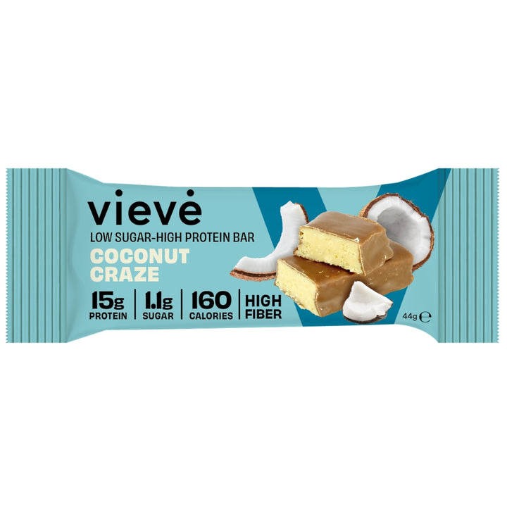 Vieve Protein Bar Coconut Craze 44g