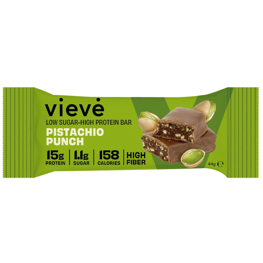 Vieve Protein Bar Pistachio Punch 44g