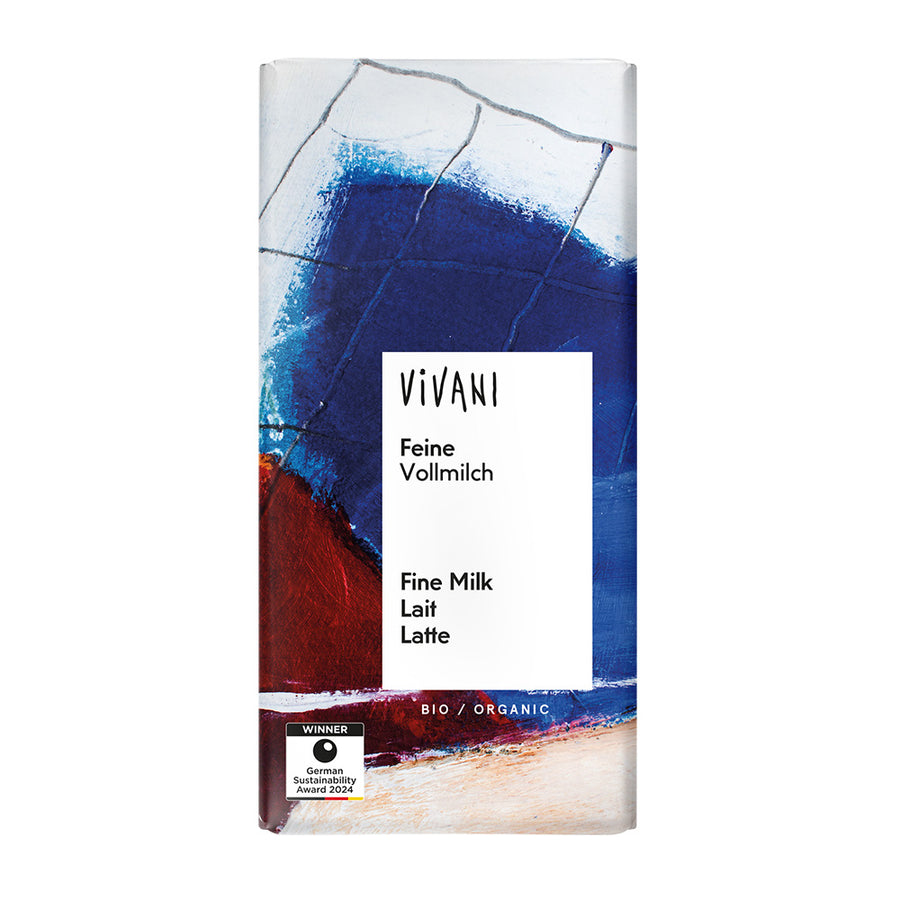 Milk Chocolate 33% Organic 80g