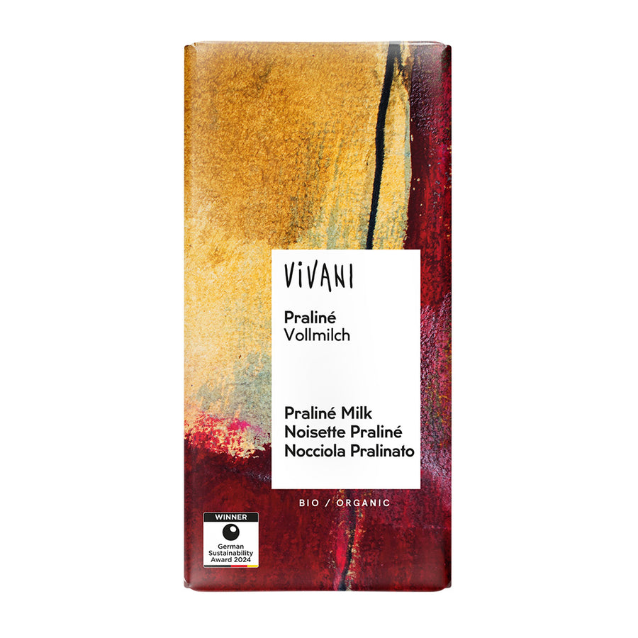 Praline Chocolate Organic 100g