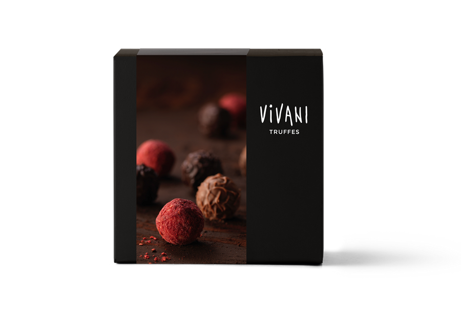 Truffles - Organic Chocolate Truffles Assortment 100g