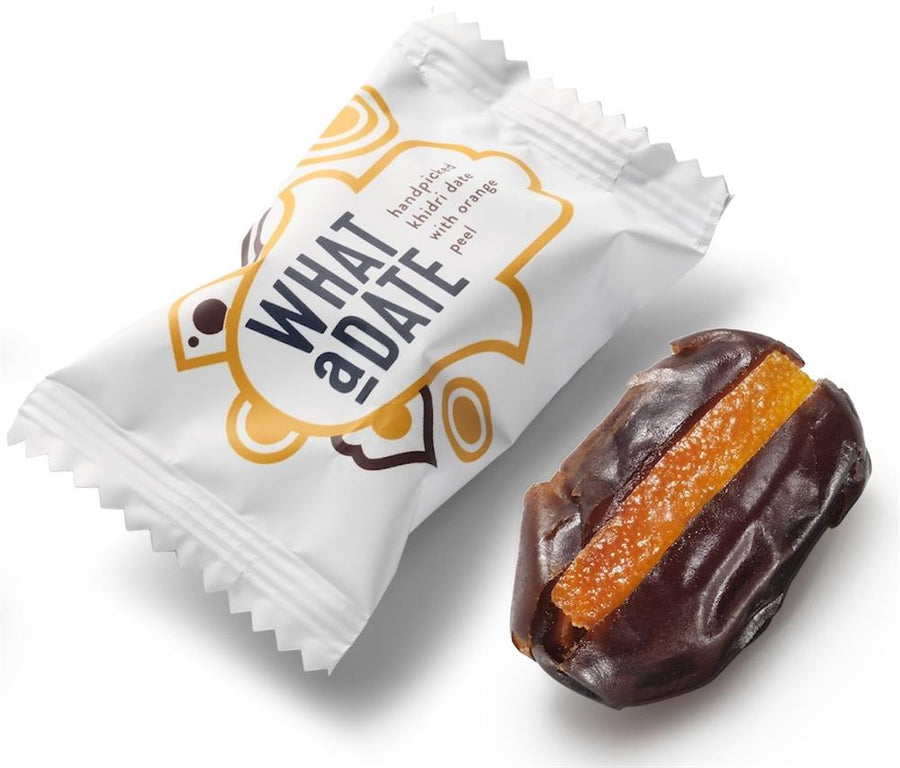 What a Date Orange Peel - Singles 30 pcs