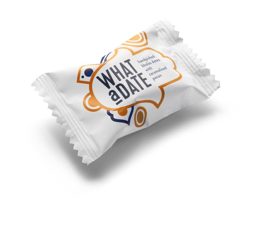 What a Date Organic Date with Pecan - Singles 30 pcs