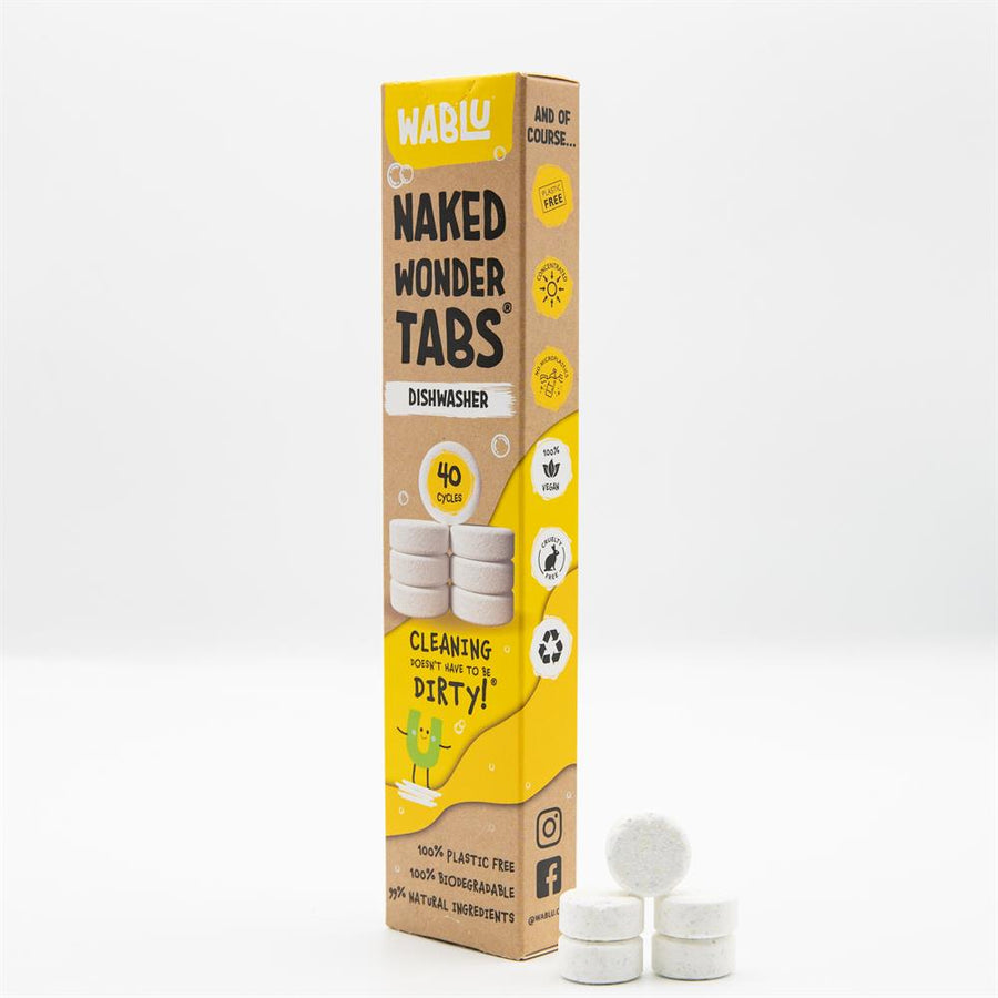 WABLU Dishwasher Naked Wonder Tabs